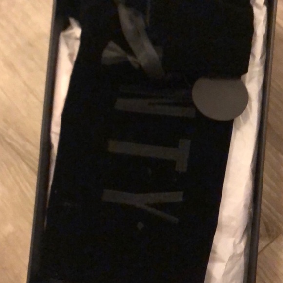 FENTY Puma Pink Bow Sneakers - Picture 3 of 4